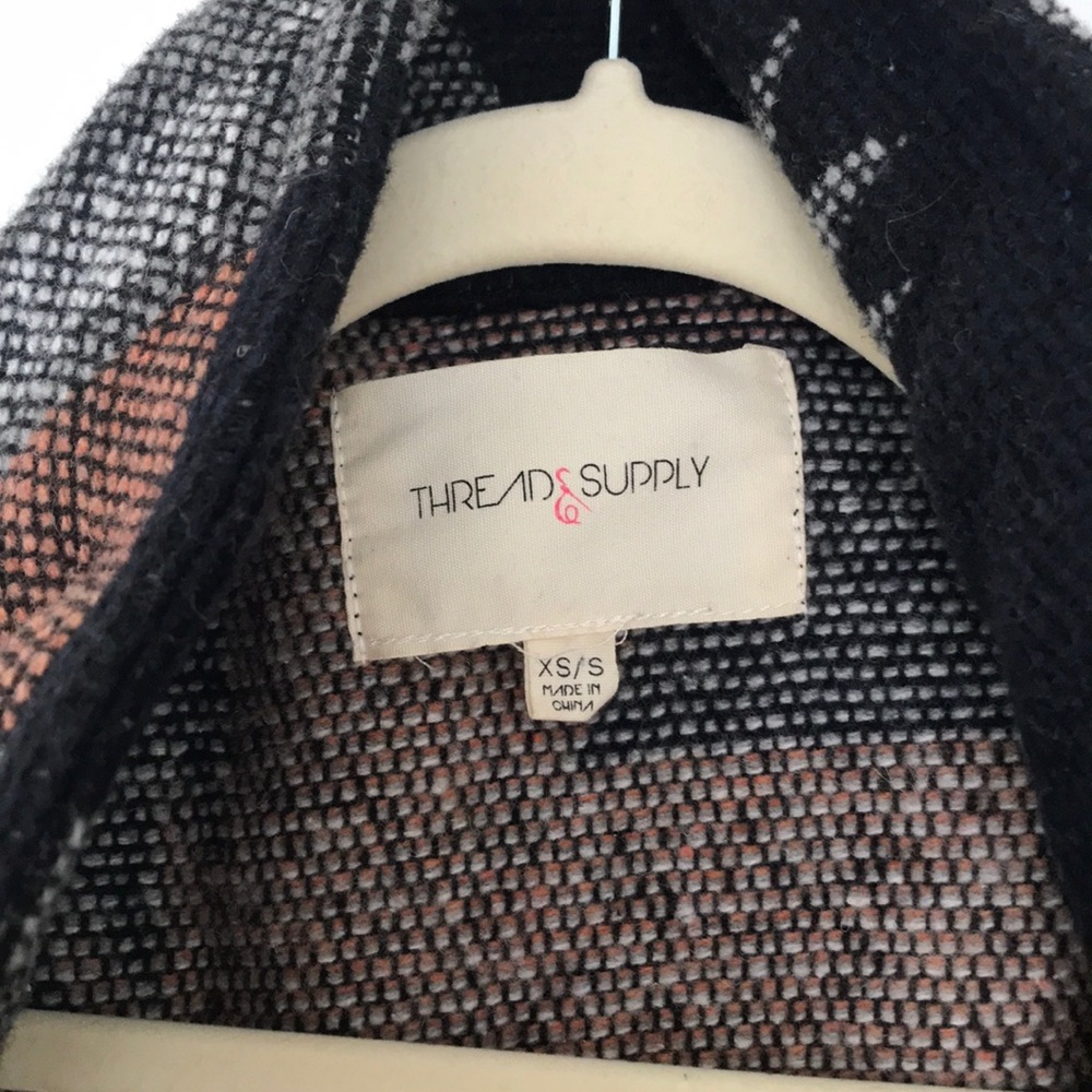 Thread And Supply Sweater Jacket - image 2
